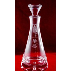 Carafe-pyramide-fleurie