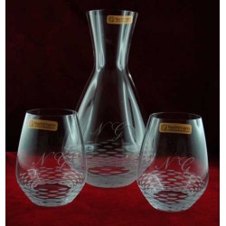 Coffret Carafe et 2 verres...