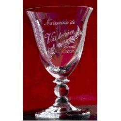 Verre de Naissance Gravé "Chambord"