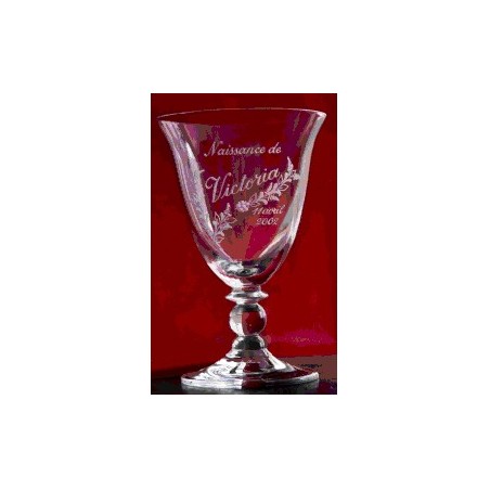 Verre de Naissance Gravé "Chambord"