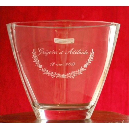 Vase de Mariage  "Epure"