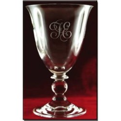 Verre Chambord Gravé aux Initiales 