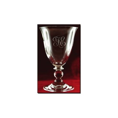 Verre Chambord Gravé aux Initiales 